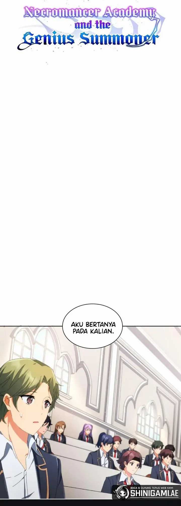 Necromancer Academy’s Genius Summoner Chapter 08 Gambar 5