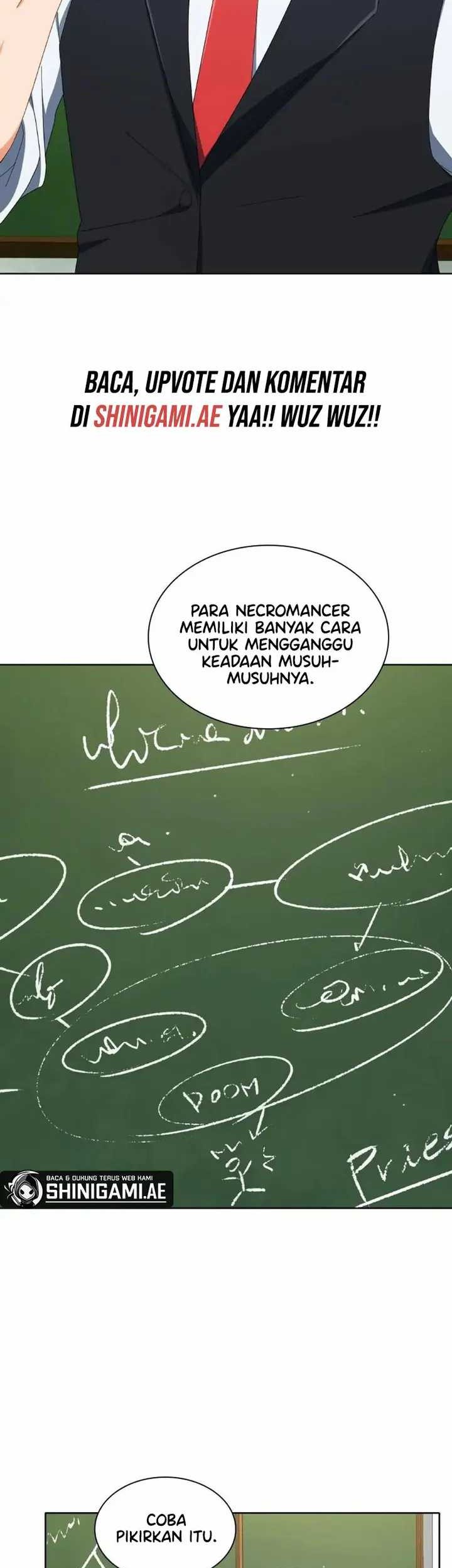 Necromancer Academy’s Genius Summoner Chapter 08 Gambar 20