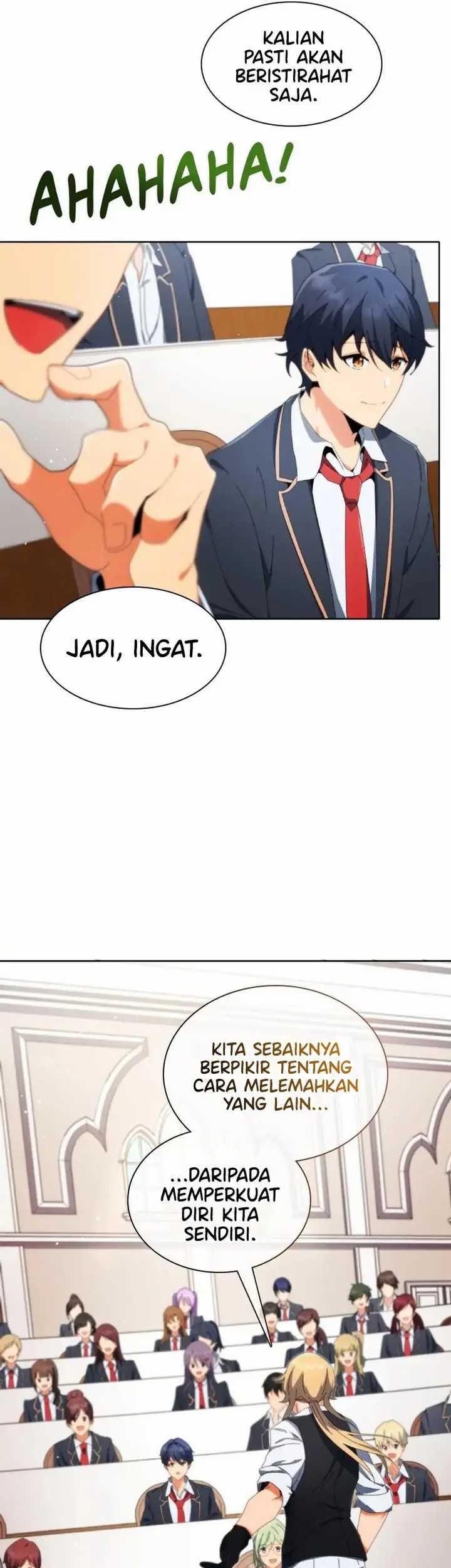 Necromancer Academy’s Genius Summoner Chapter 08 Gambar 22