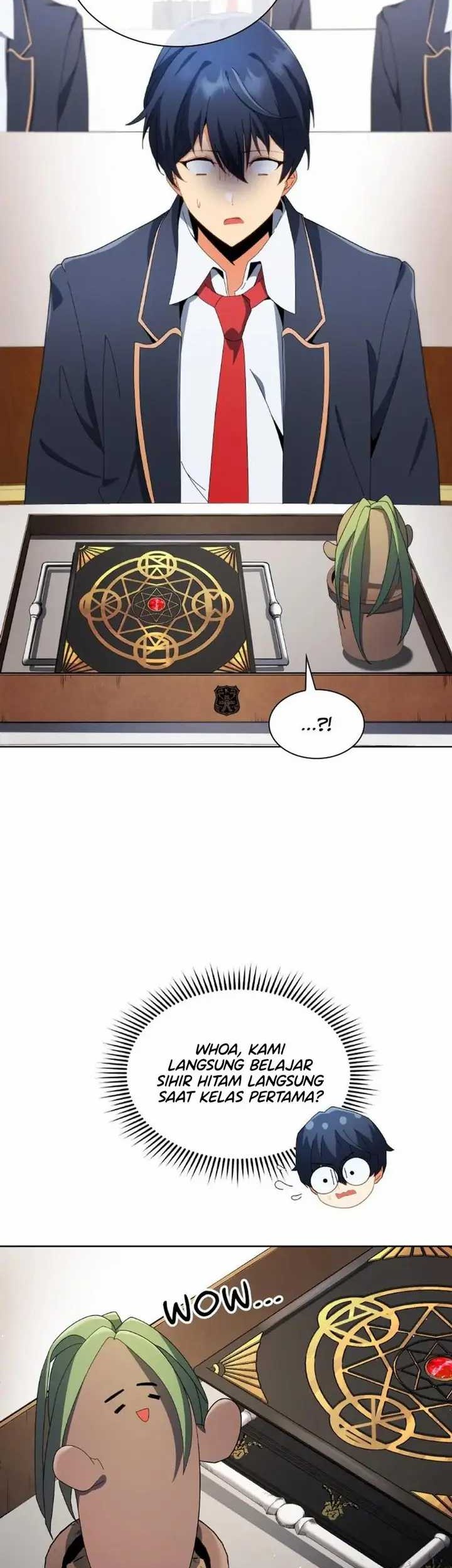 Necromancer Academy’s Genius Summoner Chapter 08 Gambar 24