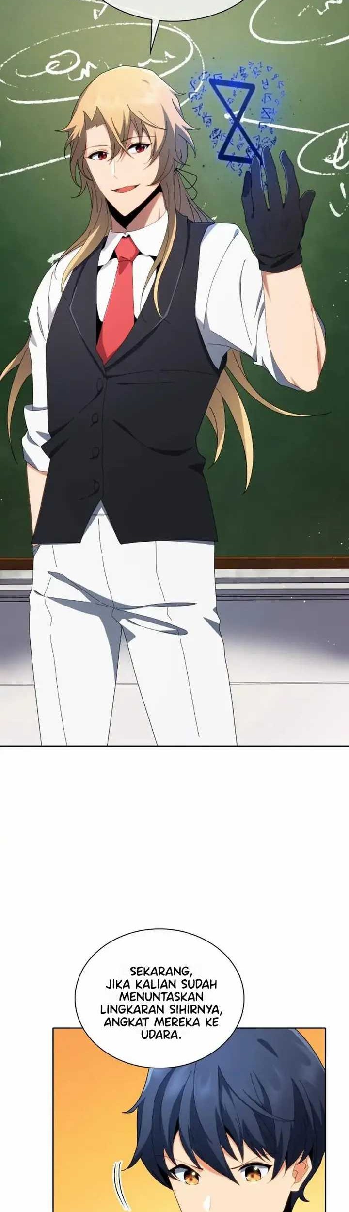 Necromancer Academy’s Genius Summoner Chapter 08 Gambar 31