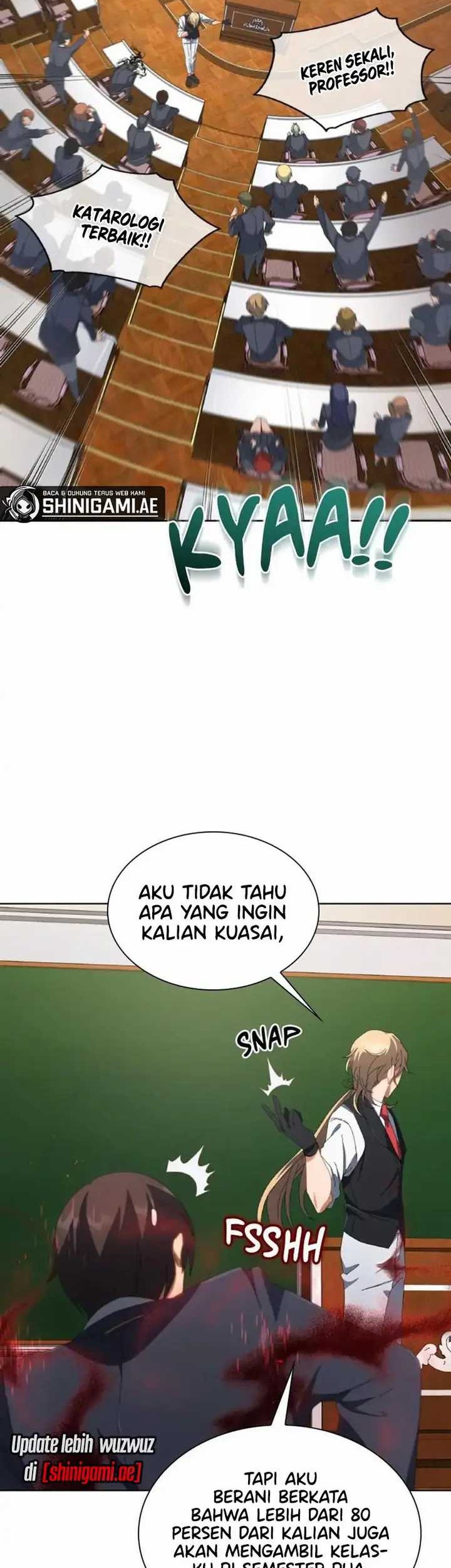 Necromancer Academy’s Genius Summoner Chapter 07 Gambar 53