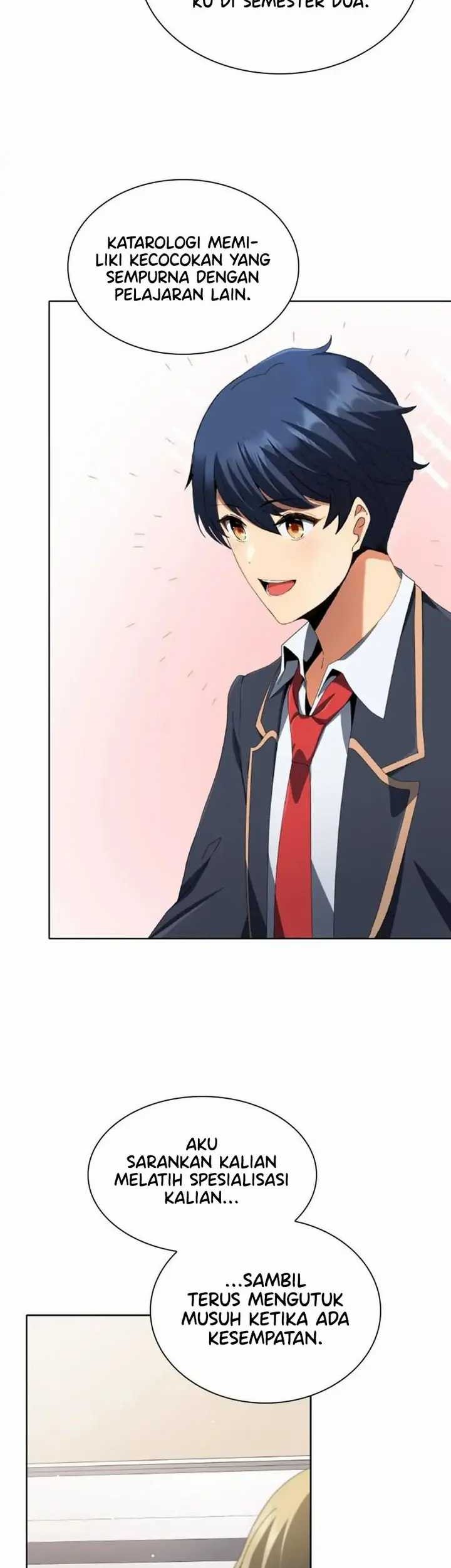 Necromancer Academy’s Genius Summoner Chapter 07 Gambar 54