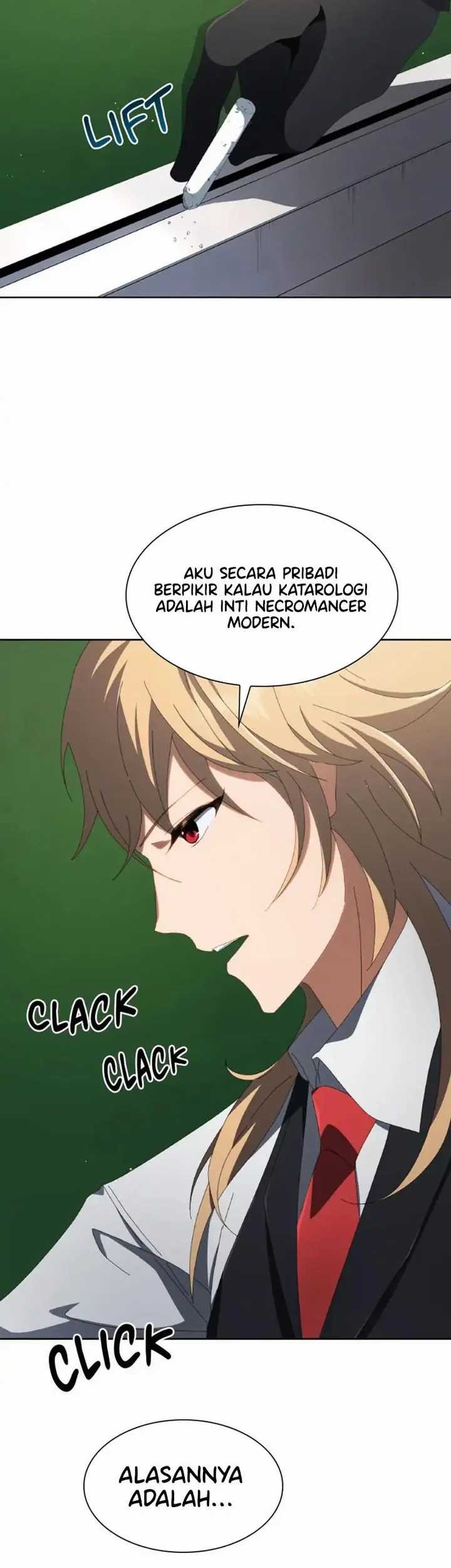 Necromancer Academy’s Genius Summoner Chapter 07 Gambar 56