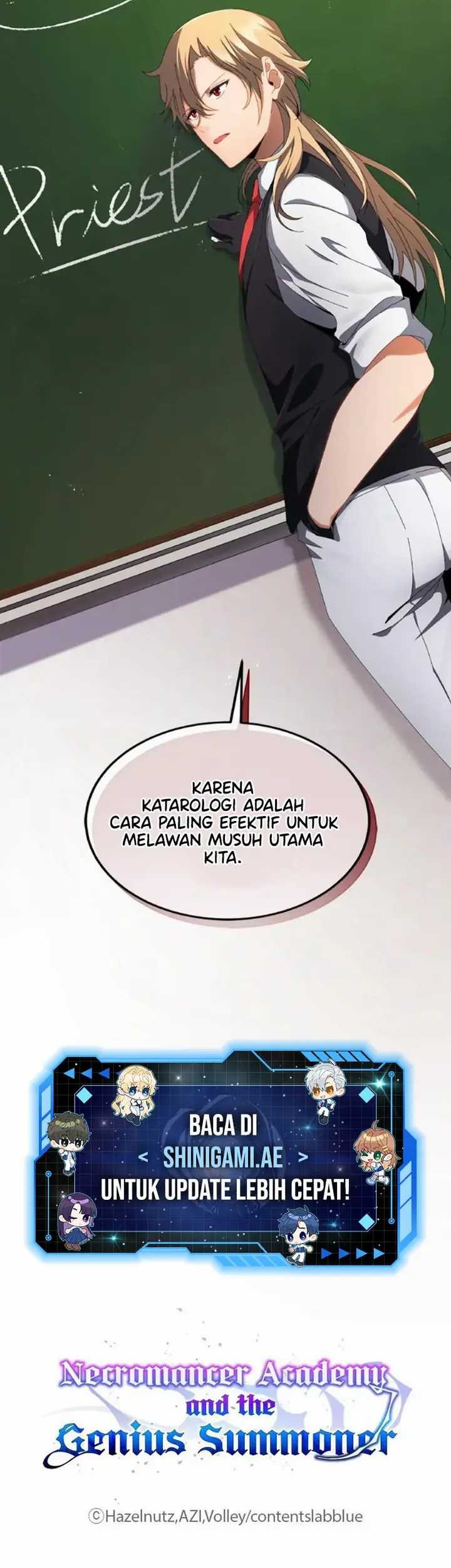 Necromancer Academy’s Genius Summoner Chapter 07 Gambar 58