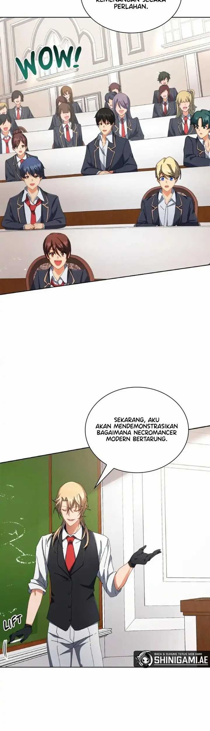 Necromancer Academy’s Genius Summoner Chapter 07 Gambar 41