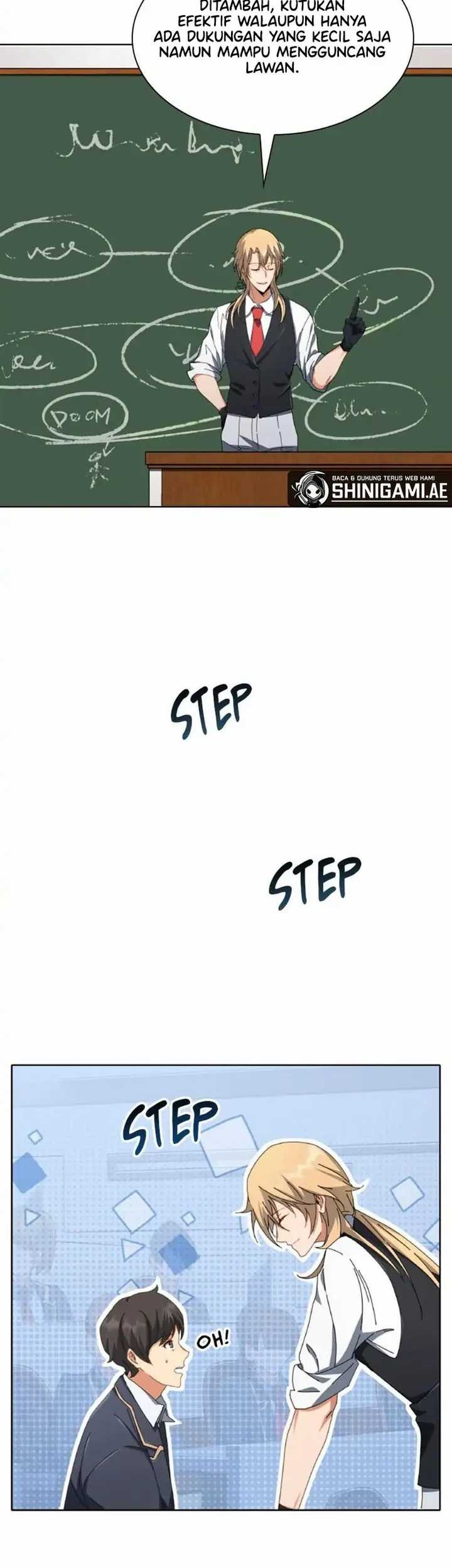 Necromancer Academy’s Genius Summoner Chapter 07 Gambar 46