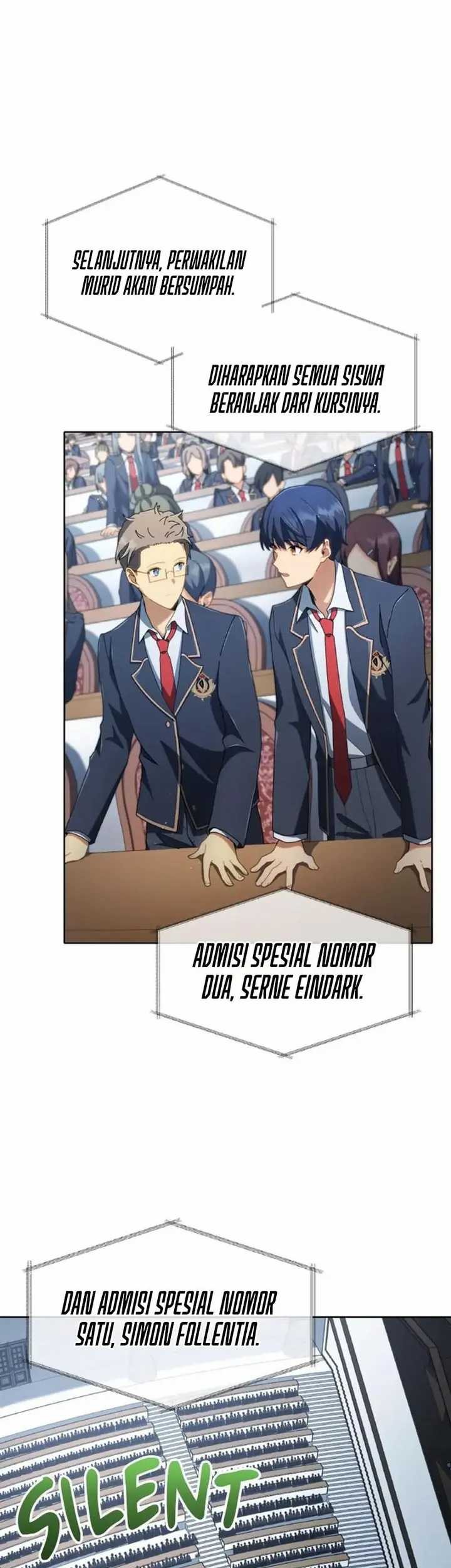 Manhwa Necromancer Academy’s Genius Summoner Chapter 07 gambar nomor 2