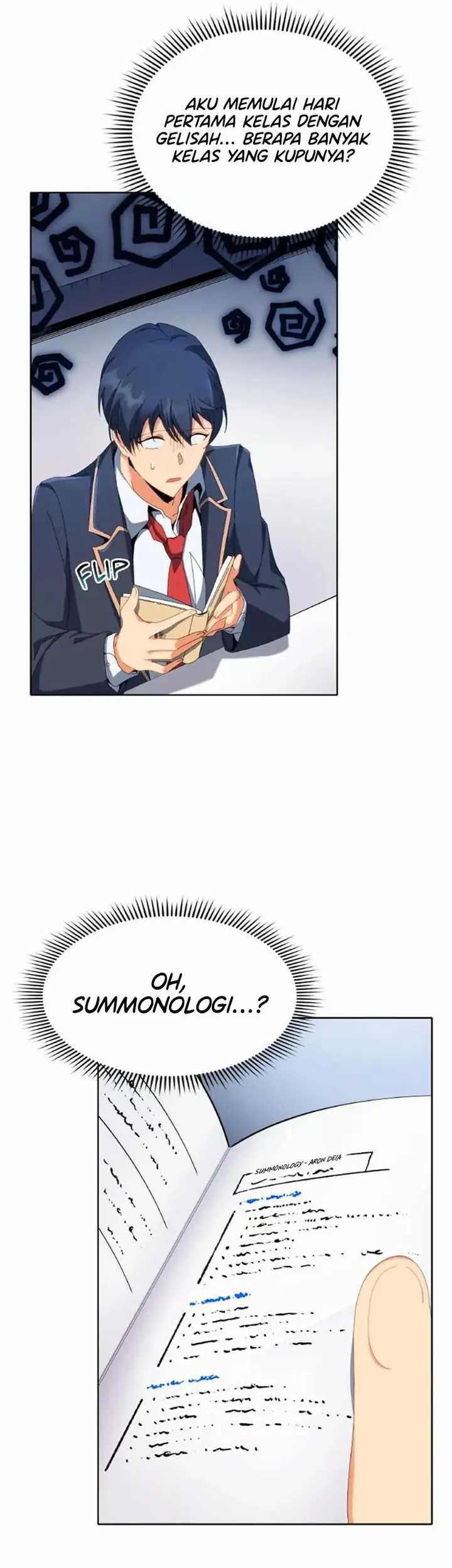 Necromancer Academy’s Genius Summoner Chapter 07 Gambar 10