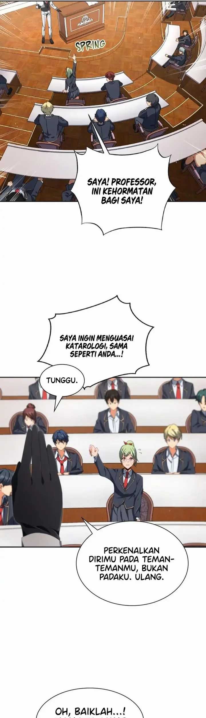 Necromancer Academy’s Genius Summoner Chapter 07 Gambar 22