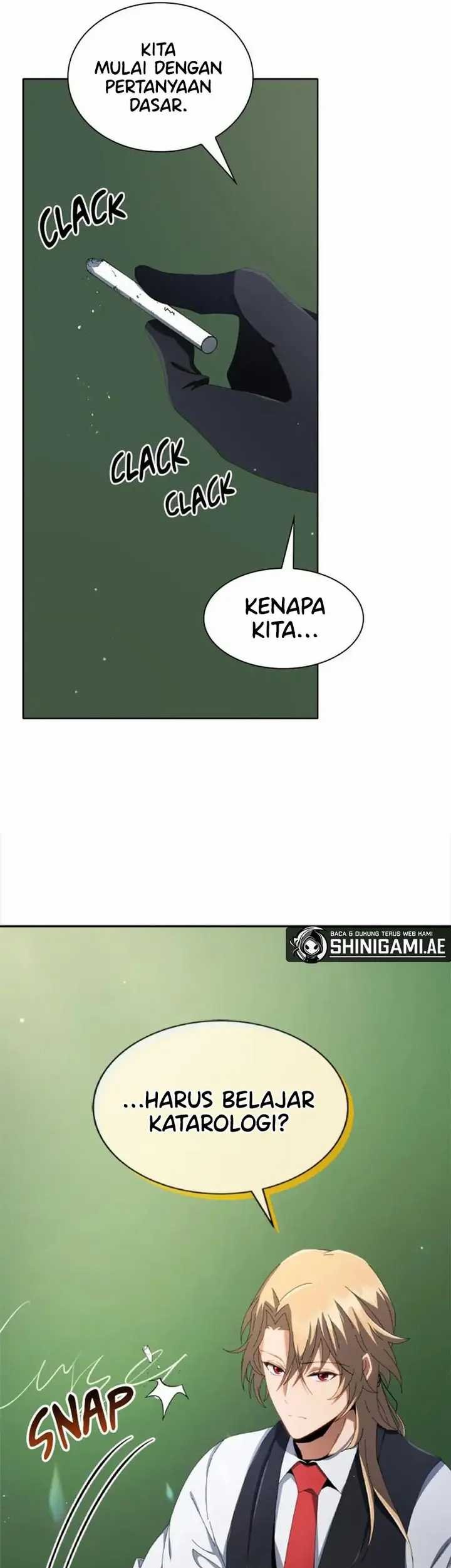 Necromancer Academy’s Genius Summoner Chapter 07 Gambar 26