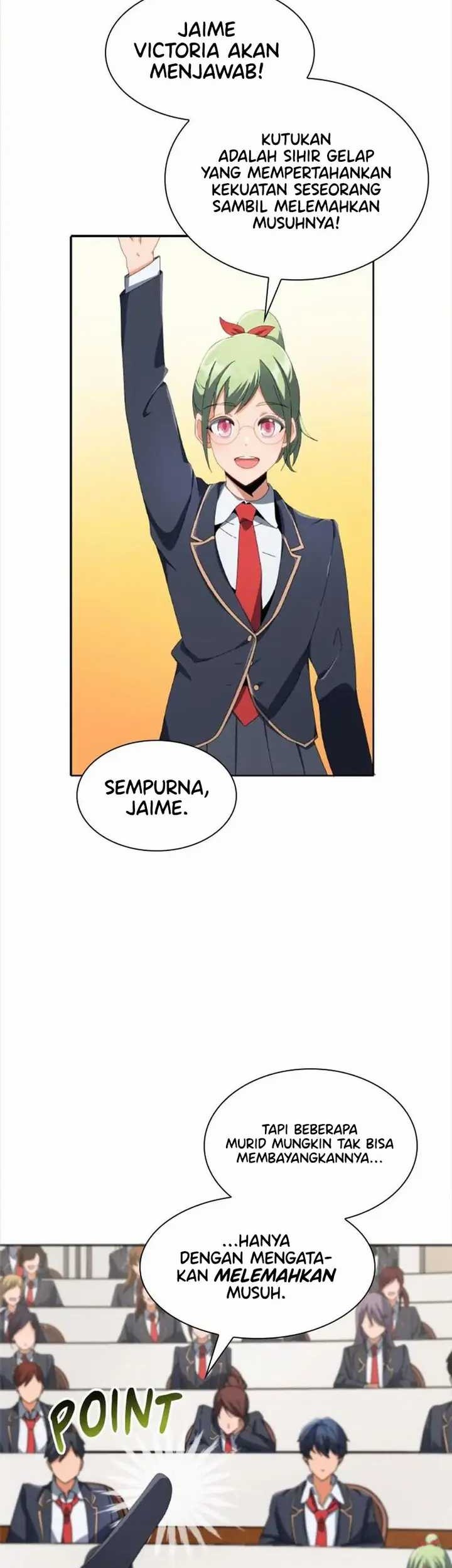 Necromancer Academy’s Genius Summoner Chapter 07 Gambar 28