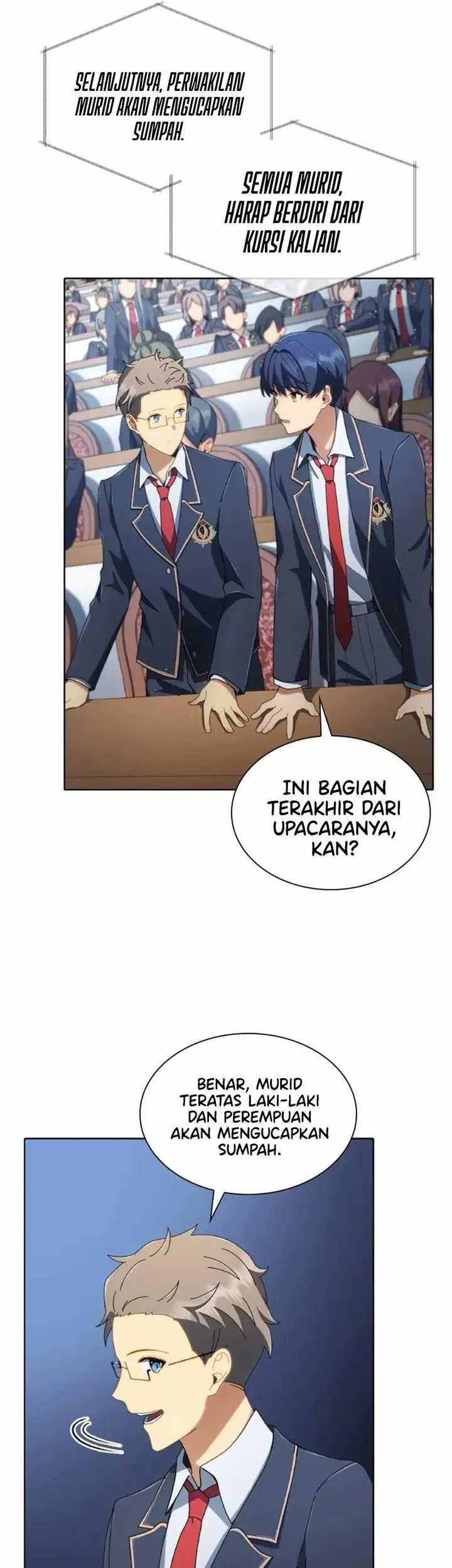 Necromancer Academy’s Genius Summoner Chapter 06 Gambar 54