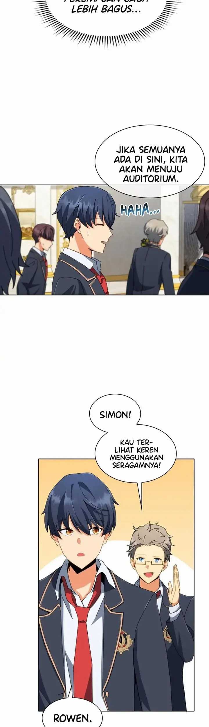 Necromancer Academy’s Genius Summoner Chapter 06 Gambar 36