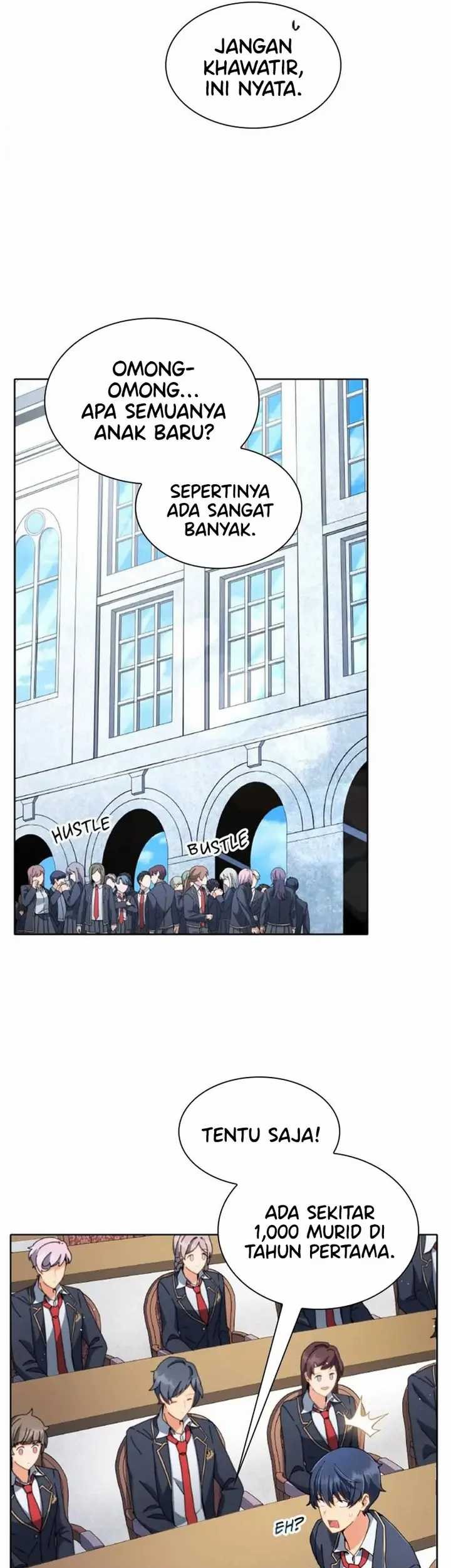 Necromancer Academy’s Genius Summoner Chapter 06 Gambar 38