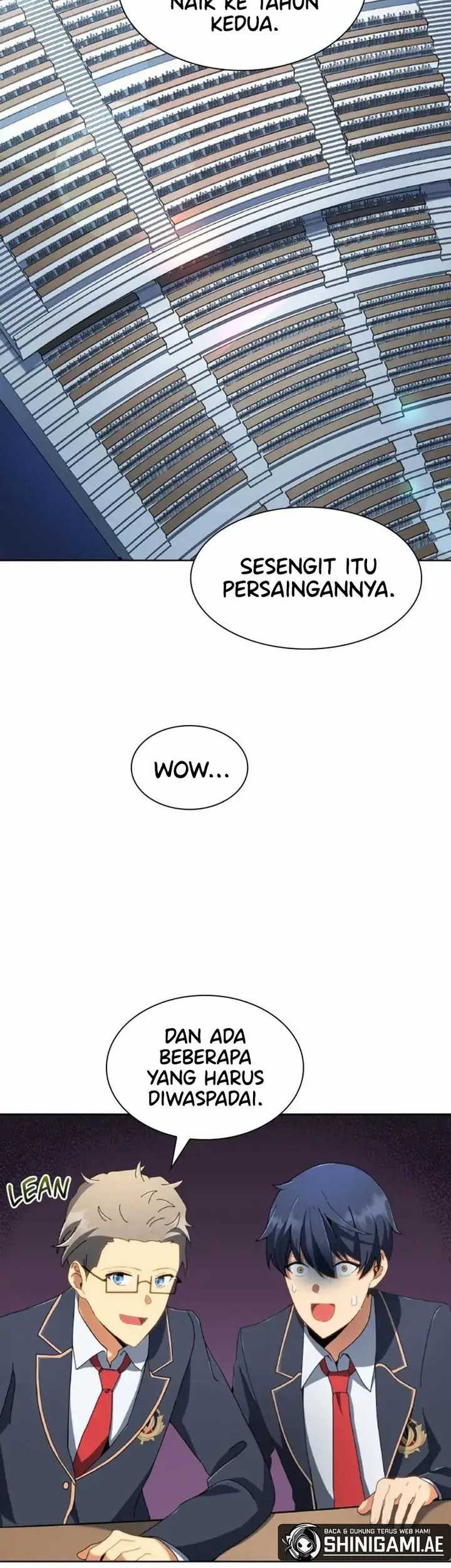 Necromancer Academy’s Genius Summoner Chapter 06 Gambar 40