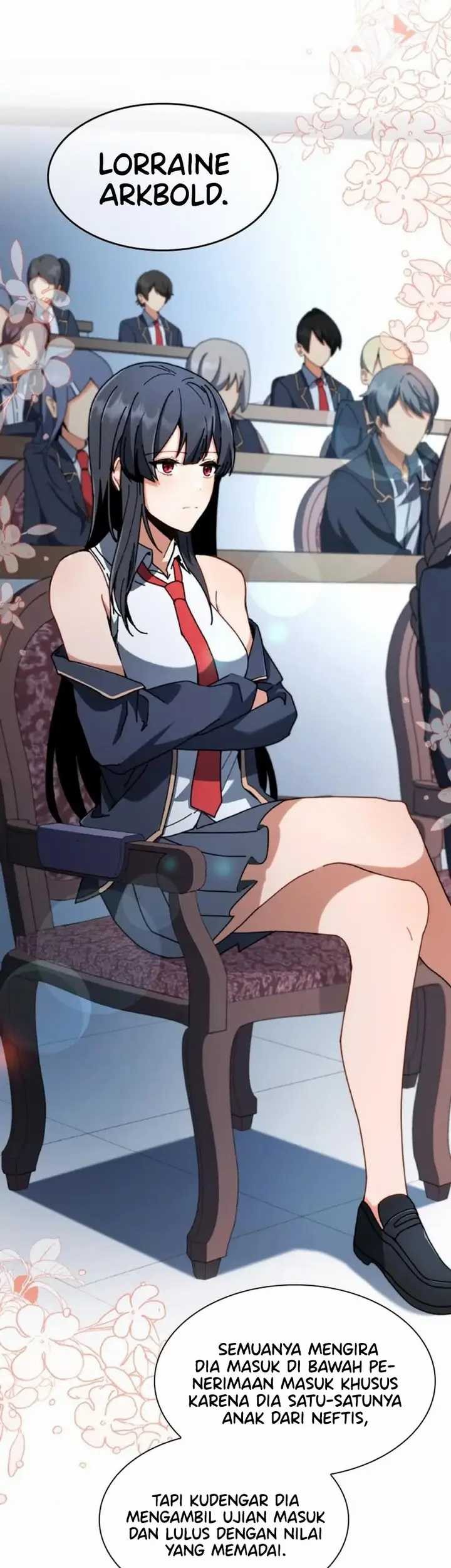 Necromancer Academy’s Genius Summoner Chapter 06 Gambar 46