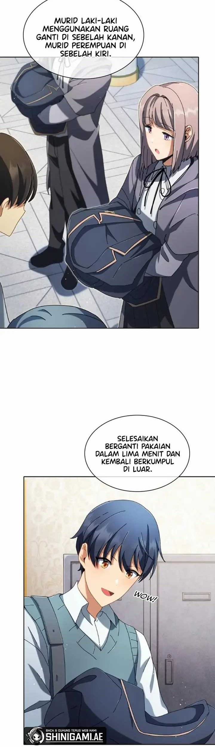 Necromancer Academy’s Genius Summoner Chapter 06 Gambar 31