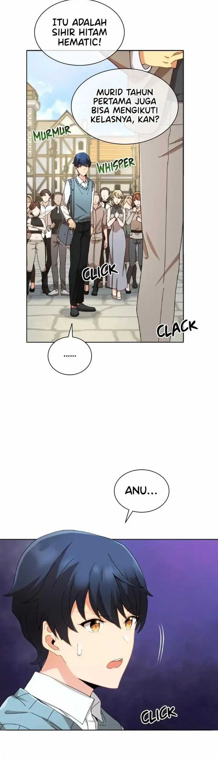 Necromancer Academy’s Genius Summoner Chapter 05 Gambar 41