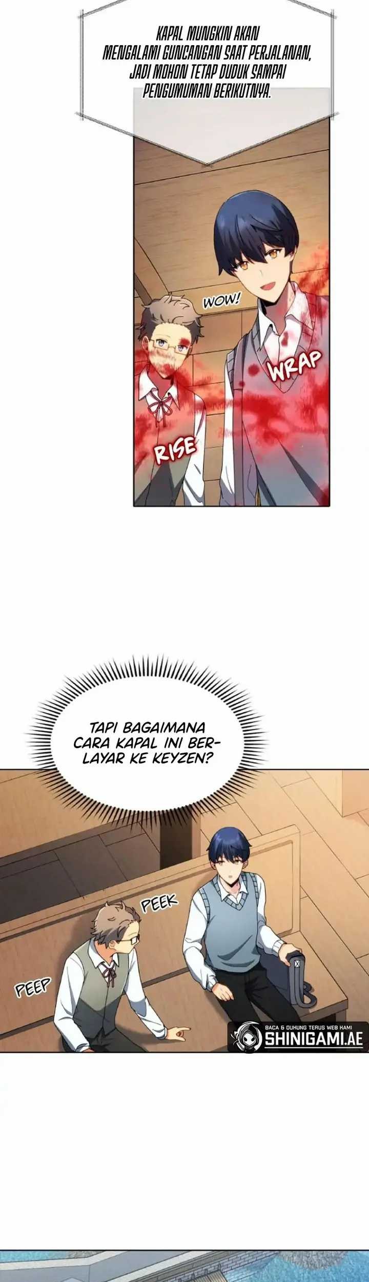 Necromancer Academy’s Genius Summoner Chapter 05 Gambar 45