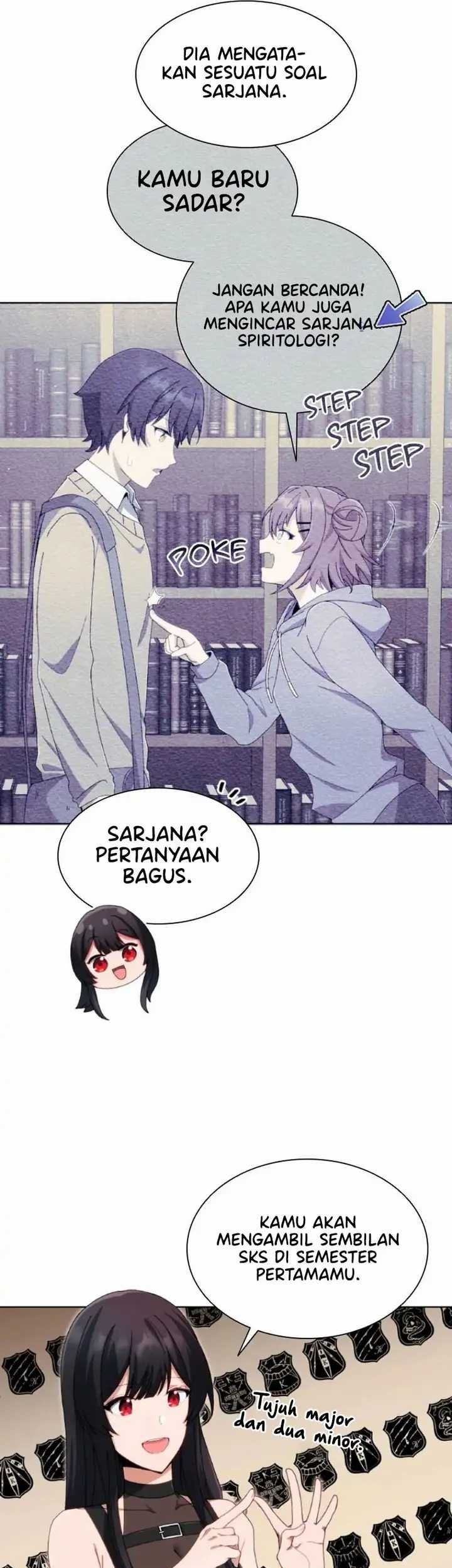 Necromancer Academy’s Genius Summoner Chapter 05 Gambar 6