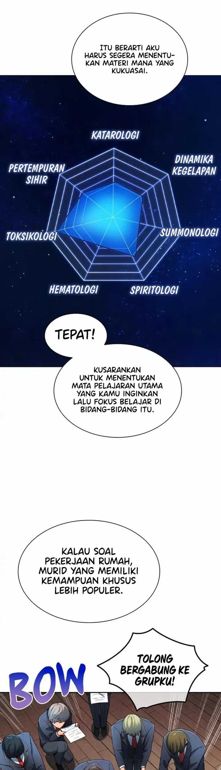 Necromancer Academy’s Genius Summoner Chapter 05 Gambar 8