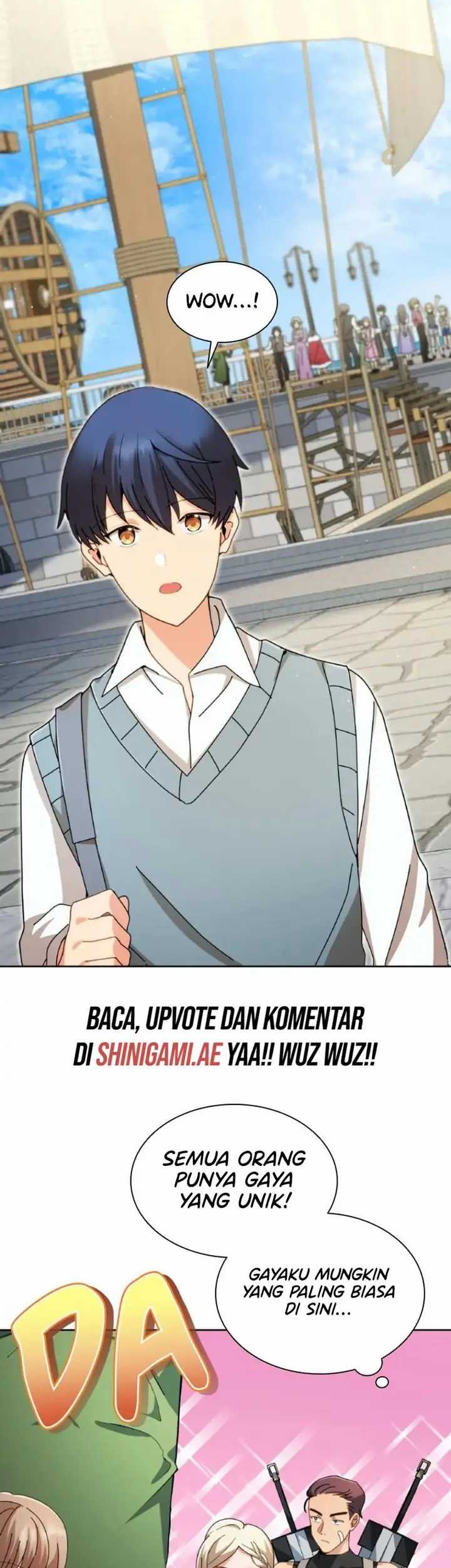 Necromancer Academy’s Genius Summoner Chapter 05 Gambar 20