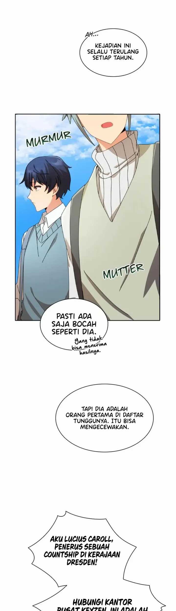 Necromancer Academy’s Genius Summoner Chapter 05 Gambar 26