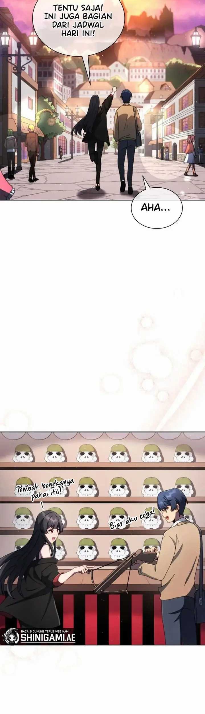 Necromancer Academy’s Genius Summoner Chapter 04 Gambar 52