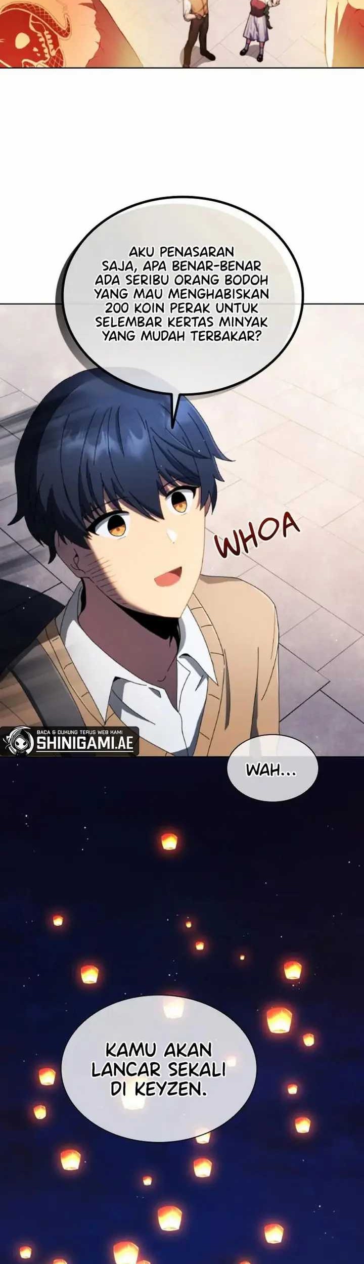 Necromancer Academy’s Genius Summoner Chapter 04 Gambar 55