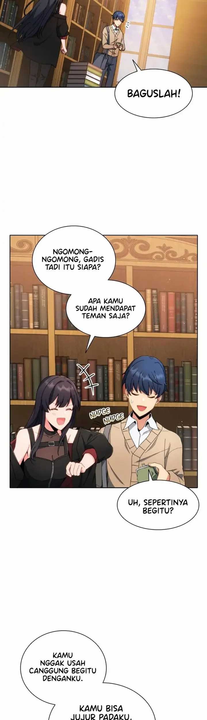 Necromancer Academy’s Genius Summoner Chapter 04 Gambar 34