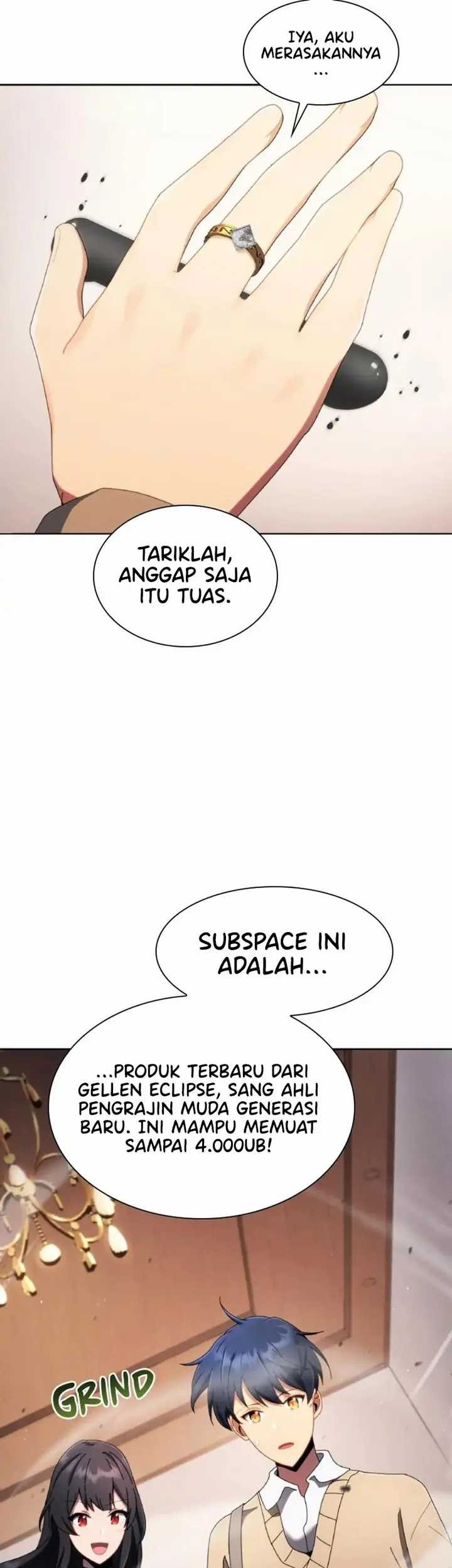 Necromancer Academy’s Genius Summoner Chapter 04 Gambar 42