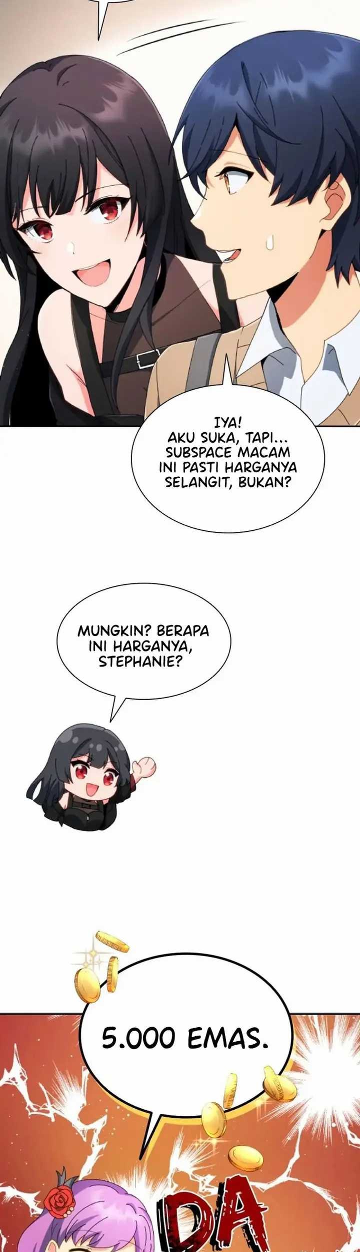 Necromancer Academy’s Genius Summoner Chapter 04 Gambar 46