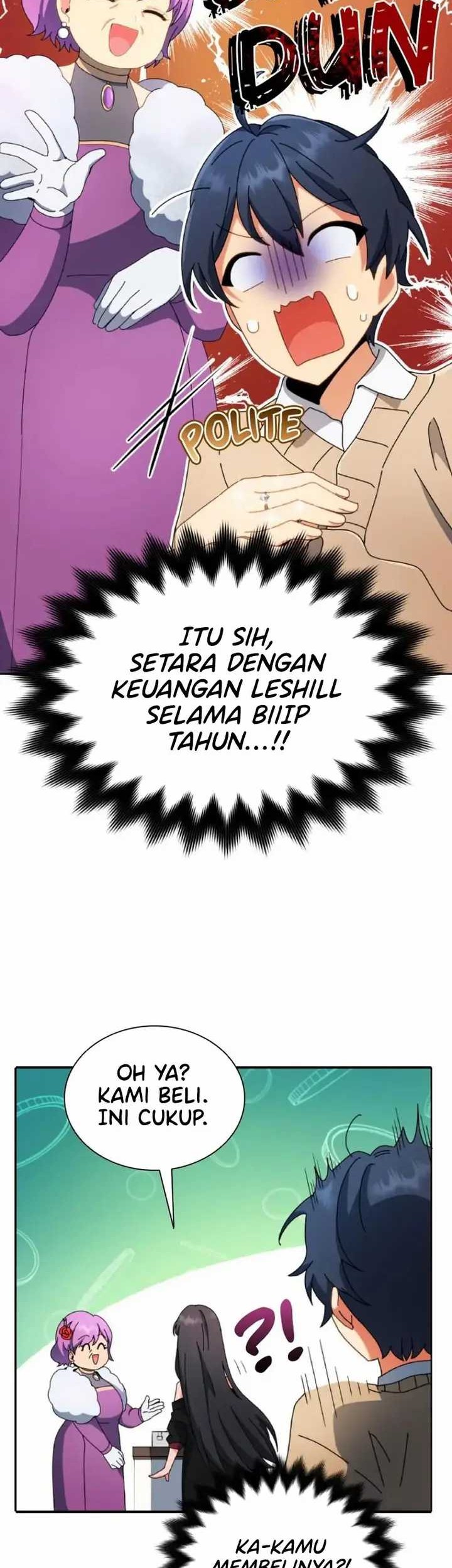 Necromancer Academy’s Genius Summoner Chapter 04 Gambar 47