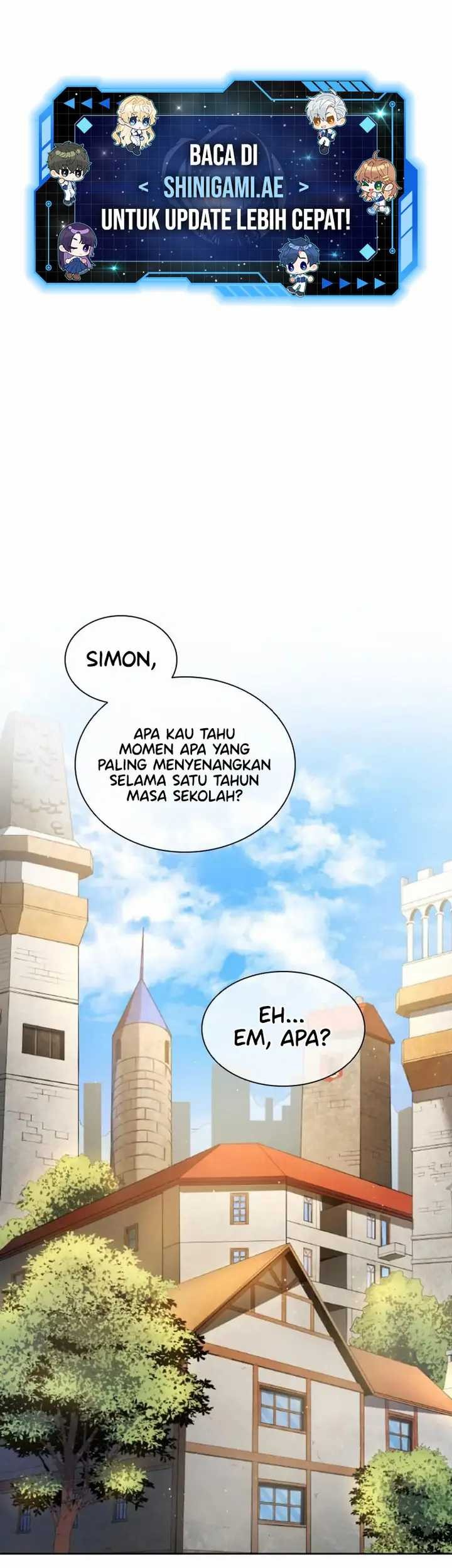 Manhwa Necromancer Academy’s Genius Summoner Chapter 04 gambar nomor 2