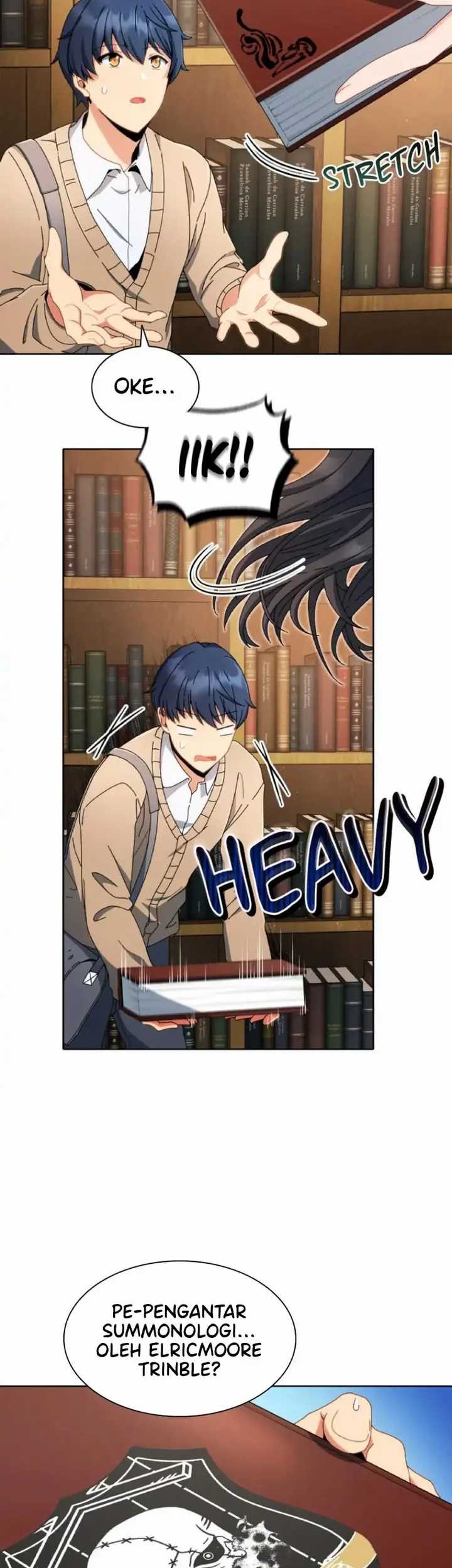 Necromancer Academy’s Genius Summoner Chapter 04 Gambar 6