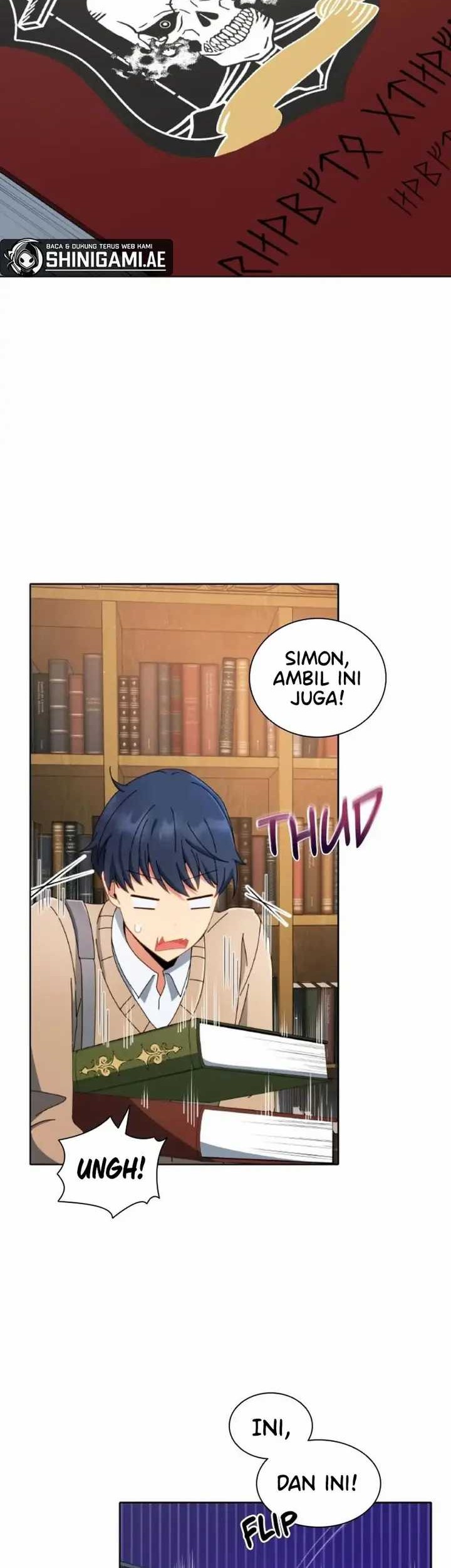 Necromancer Academy’s Genius Summoner Chapter 04 Gambar 7