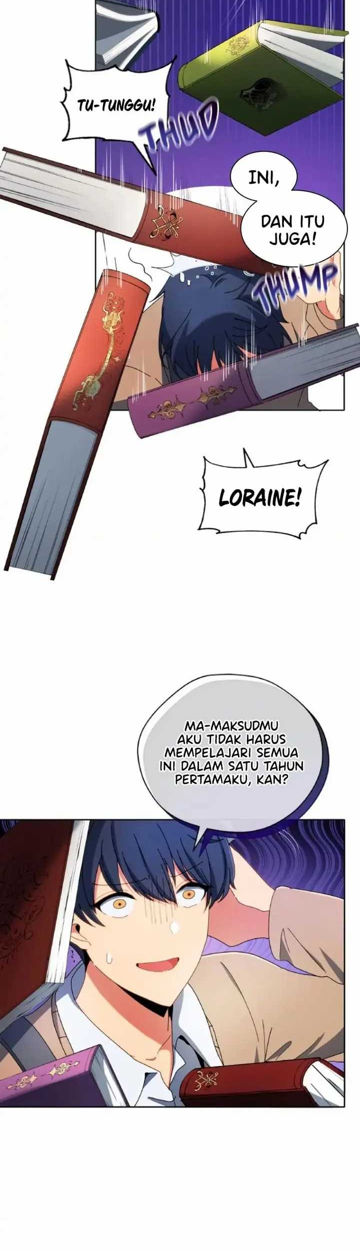 Necromancer Academy’s Genius Summoner Chapter 04 Gambar 8