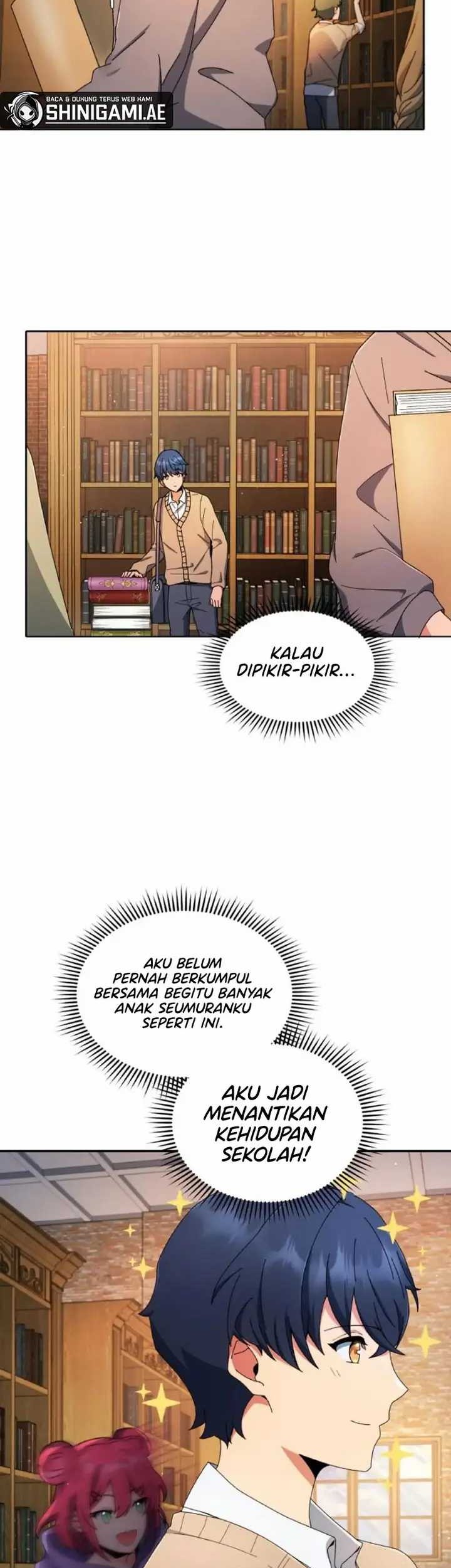 Necromancer Academy’s Genius Summoner Chapter 04 Gambar 12