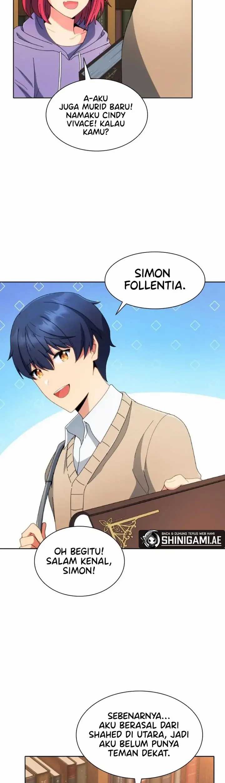 Necromancer Academy’s Genius Summoner Chapter 04 Gambar 20