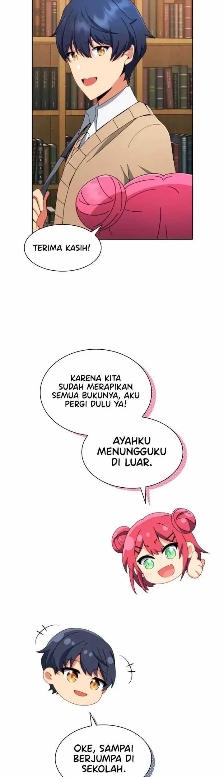 Necromancer Academy’s Genius Summoner Chapter 04 Gambar 24