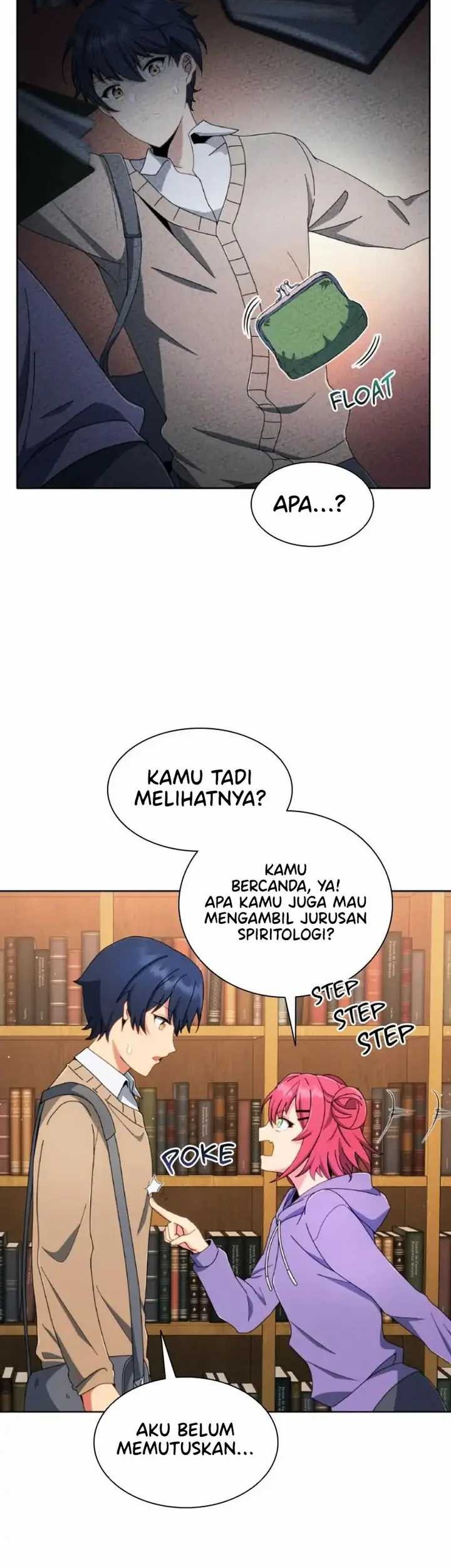 Necromancer Academy’s Genius Summoner Chapter 04 Gambar 28