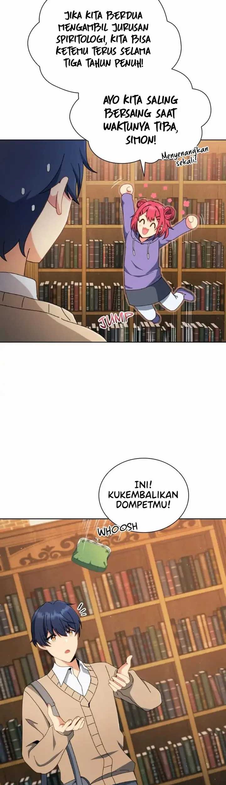 Necromancer Academy’s Genius Summoner Chapter 04 Gambar 31