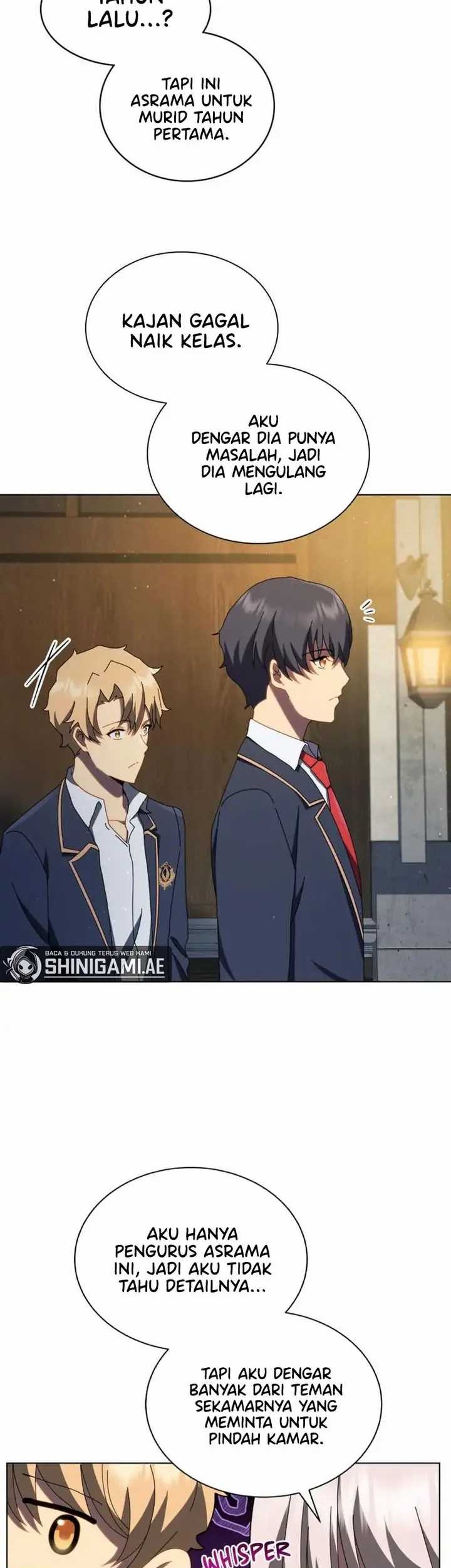 Necromancer Academy’s Genius Summoner Chapter 13 Gambar 51