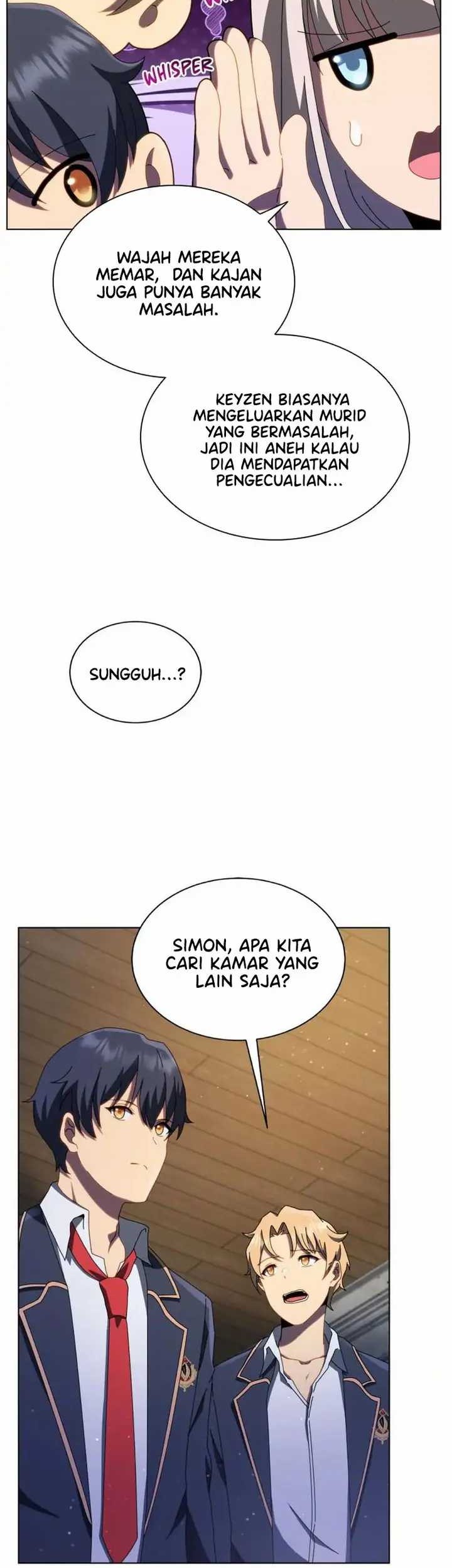 Necromancer Academy’s Genius Summoner Chapter 13 Gambar 52