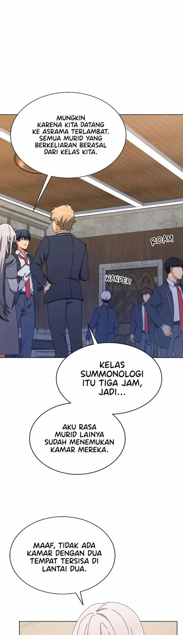 Necromancer Academy’s Genius Summoner Chapter 13 Gambar 34