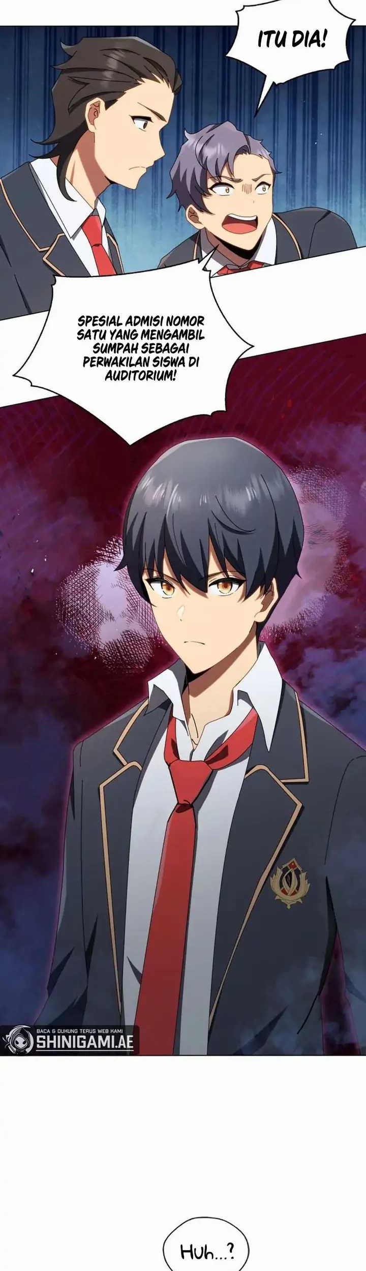 Necromancer Academy’s Genius Summoner Chapter 13 Gambar 44