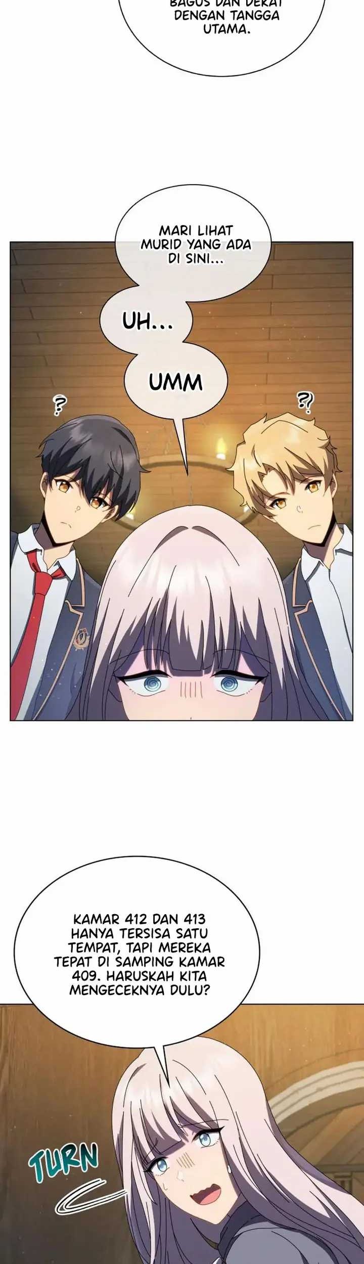 Necromancer Academy’s Genius Summoner Chapter 13 Gambar 48