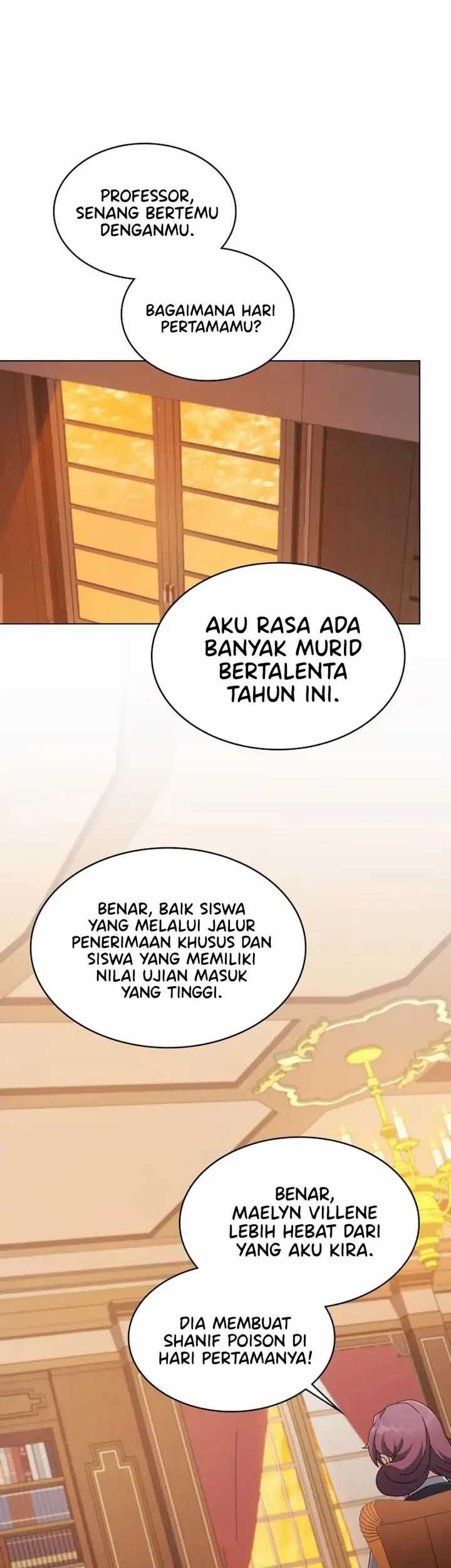 Manhwa Necromancer Academy’s Genius Summoner Chapter 13 gambar nomor 2