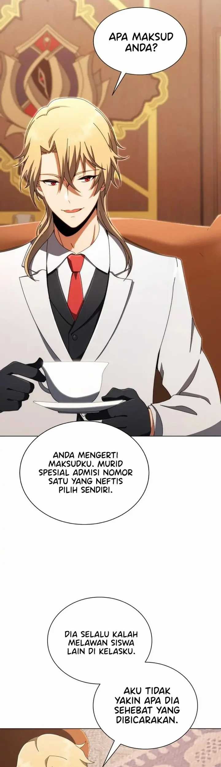 Necromancer Academy’s Genius Summoner Chapter 13 Gambar 6